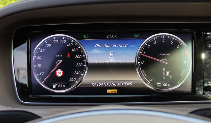 MERCEDES S 400h PANORAMA SOFT CLOSE DISTRONIC CAMERA full