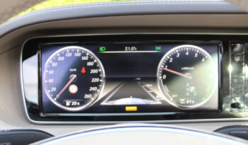 MERCEDES S 400h PANORAMA SOFT CLOSE DISTRONIC CAMERA full