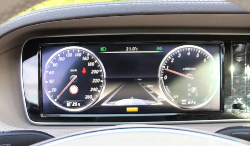 MERCEDES S 400h PANORAMA SOFT CLOSE DISTRONIC CAMERA full