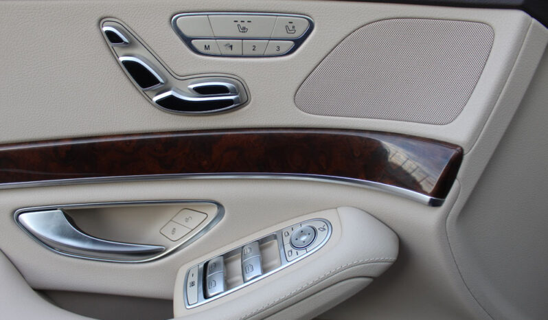 MERCEDES S 400h PANORAMA SOFT CLOSE DISTRONIC CAMERA full