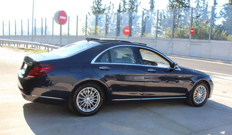 MERCEDES S 400h PANORAMA SOFT CLOSE DISTRONIC CAMERA full