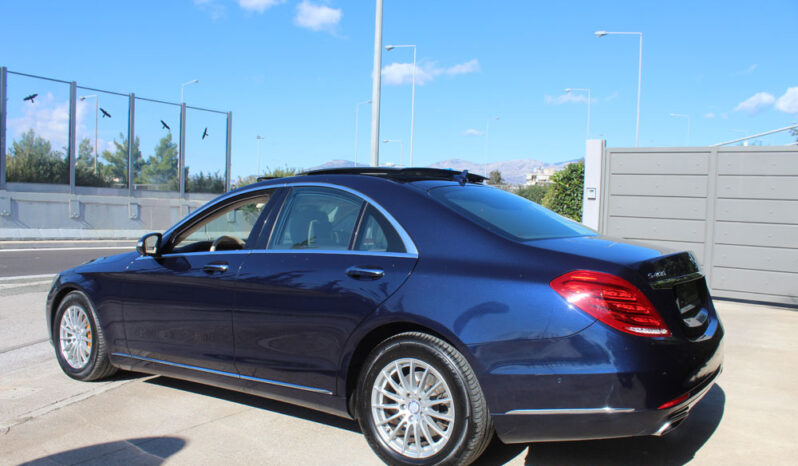 MERCEDES S 400h PANORAMA SOFT CLOSE DISTRONIC CAMERA full