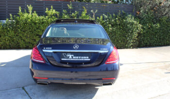 MERCEDES S 400h PANORAMA SOFT CLOSE DISTRONIC CAMERA full