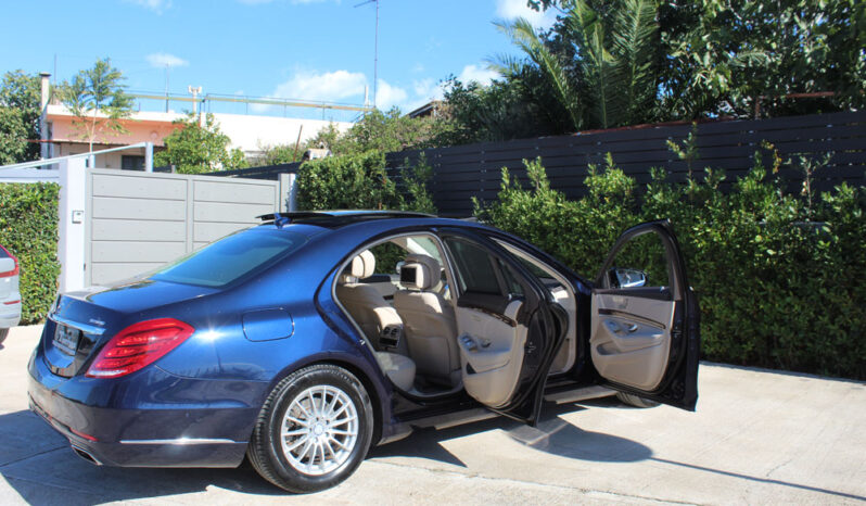 MERCEDES S 400h PANORAMA SOFT CLOSE DISTRONIC CAMERA full