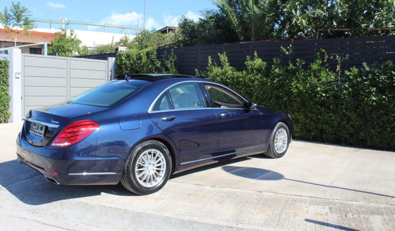 MERCEDES S 400h PANORAMA SOFT CLOSE DISTRONIC CAMERA full
