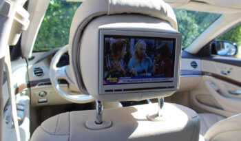 MERCEDES S 400h PANORAMA SOFT CLOSE DISTRONIC CAMERA full