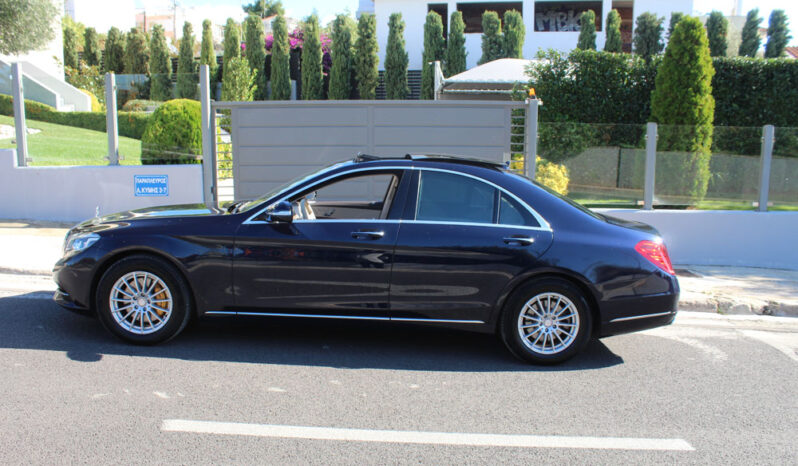 MERCEDES S 400h PANORAMA SOFT CLOSE DISTRONIC CAMERA full