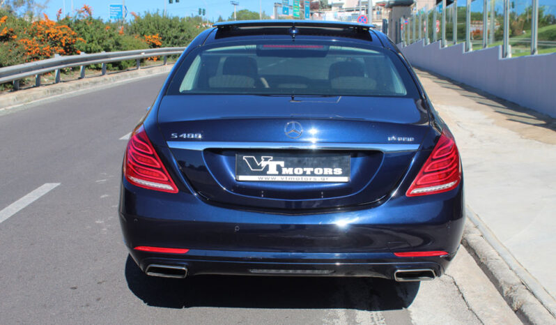MERCEDES S 400h PANORAMA SOFT CLOSE DISTRONIC CAMERA full