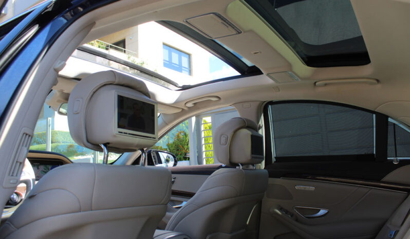 MERCEDES S 400h PANORAMA SOFT CLOSE DISTRONIC CAMERA full