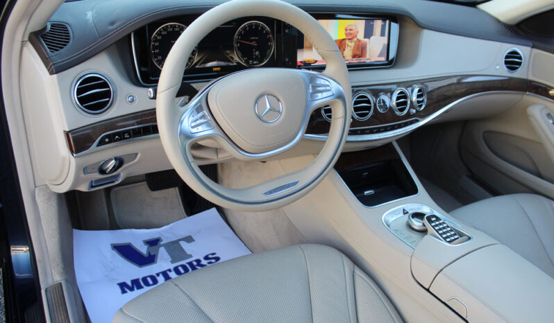 MERCEDES S 400h PANORAMA SOFT CLOSE DISTRONIC CAMERA full