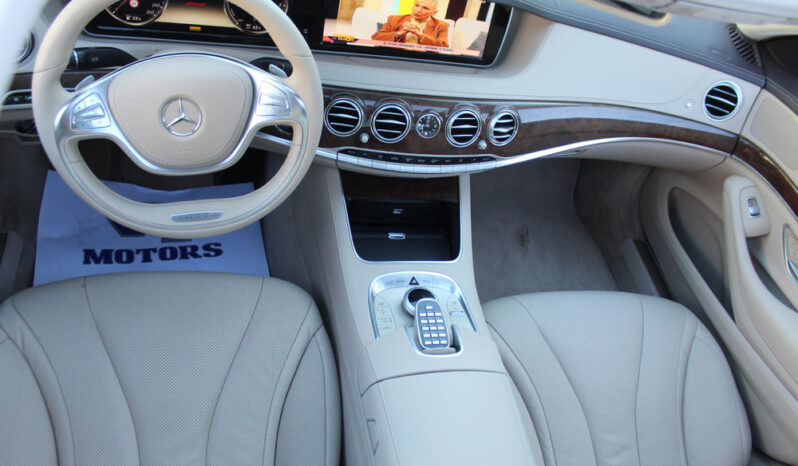 MERCEDES S 400h PANORAMA SOFT CLOSE DISTRONIC CAMERA full