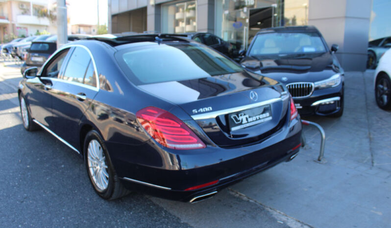 MERCEDES S 400h PANORAMA SOFT CLOSE DISTRONIC CAMERA full