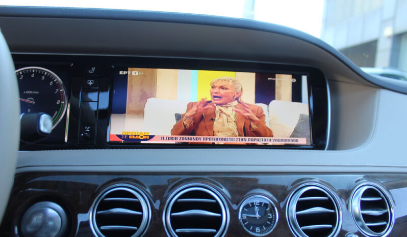 MERCEDES S 400h PANORAMA SOFT CLOSE DISTRONIC CAMERA full