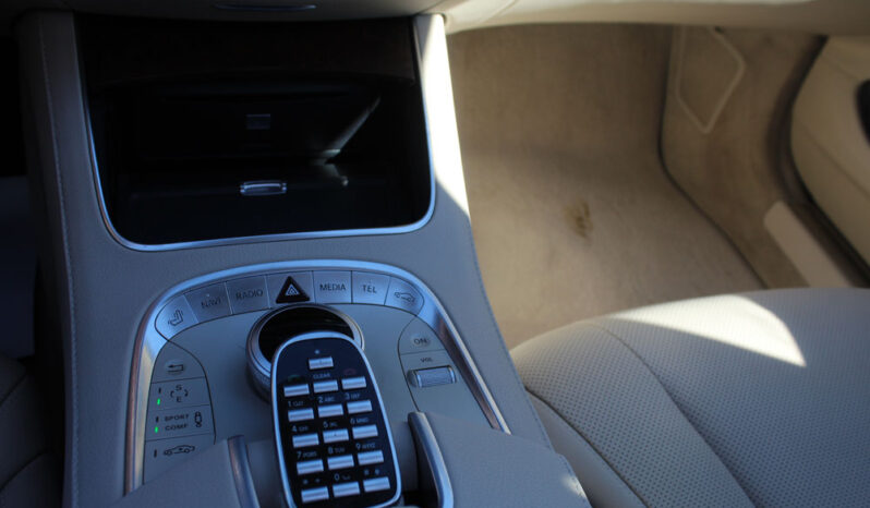 MERCEDES S 400h PANORAMA SOFT CLOSE DISTRONIC CAMERA full