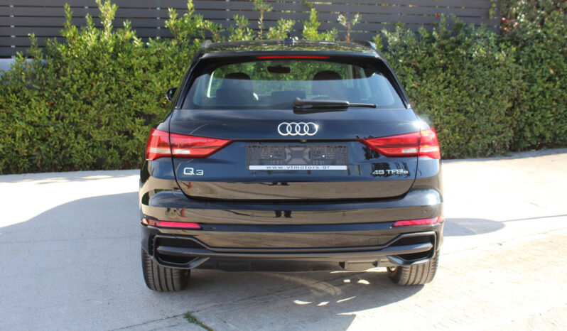 AUDI Q3 45 TFSIe 245HP S-LINE S-ΤRONIC VIRTUAL COCKPIT full