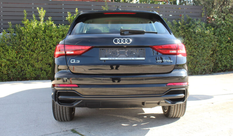 AUDI Q3 45 TFSIe 245HP S-LINE S-ΤRONIC VIRTUAL COCKPIT full