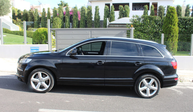 AUDI Q7 3.6 V6 280HP S-LINE AΕΡΑΝΑΡΤΗΣΗ ΝΑVI CAMERA ΥΓΡΑΕΡΙΟ full