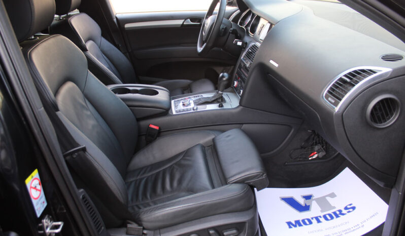 AUDI Q7 3.6 V6 280HP S-LINE AΕΡΑΝΑΡΤΗΣΗ ΝΑVI CAMERA ΥΓΡΑΕΡΙΟ full