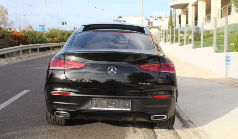 MERCEDES GLE 350e COUPE PLUG IN AMG PACKET PANORAMA SOFT CLOSE ΕΛΛΗΝΙΚΟ full