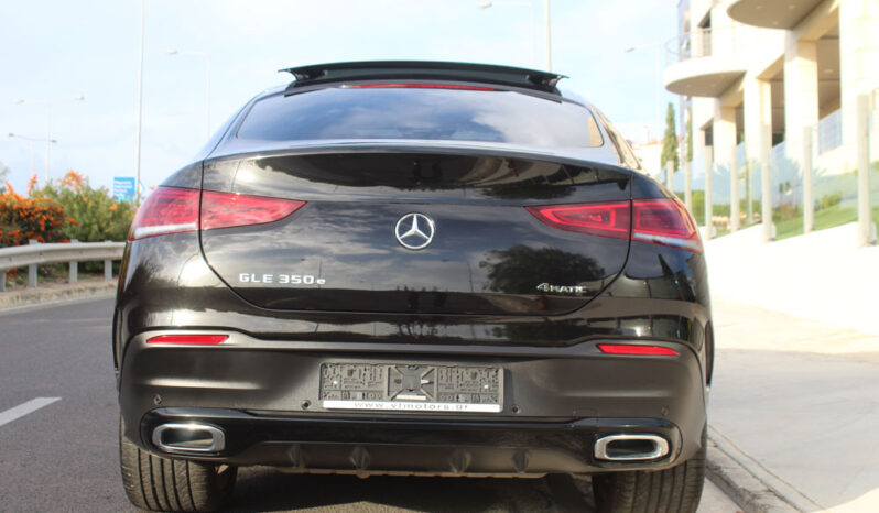 MERCEDES GLE 350e COUPE PLUG IN AMG PACKET PANORAMA SOFT CLOSE ΕΛΛΗΝΙΚΟ full