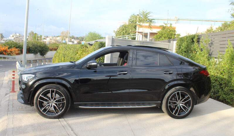 MERCEDES GLE 350e COUPE PLUG IN AMG PACKET PANORAMA SOFT CLOSE ΕΛΛΗΝΙΚΟ full