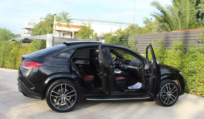 MERCEDES GLE 350e COUPE PLUG IN AMG PACKET PANORAMA SOFT CLOSE ΕΛΛΗΝΙΚΟ full