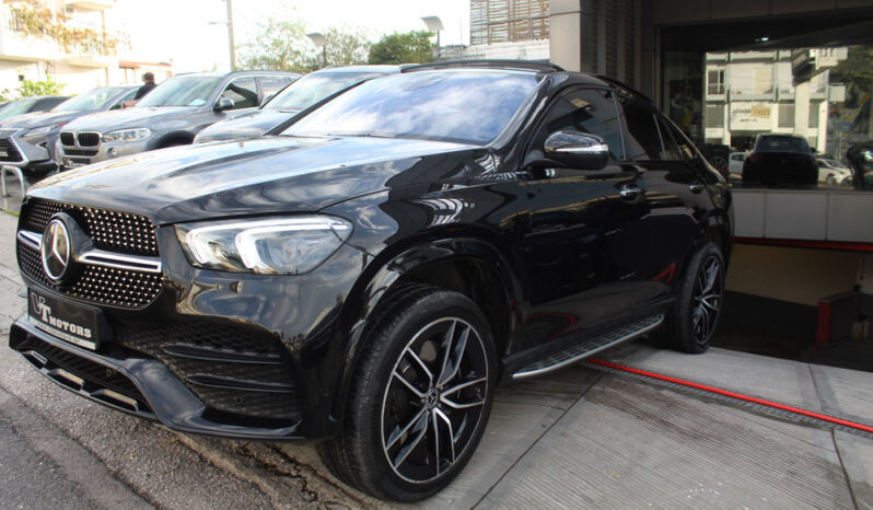 MERCEDES GLE 350e COUPE PLUG IN AMG PACKET PANORAMA SOFT CLOSE ΕΛΛΗΝΙΚΟ full