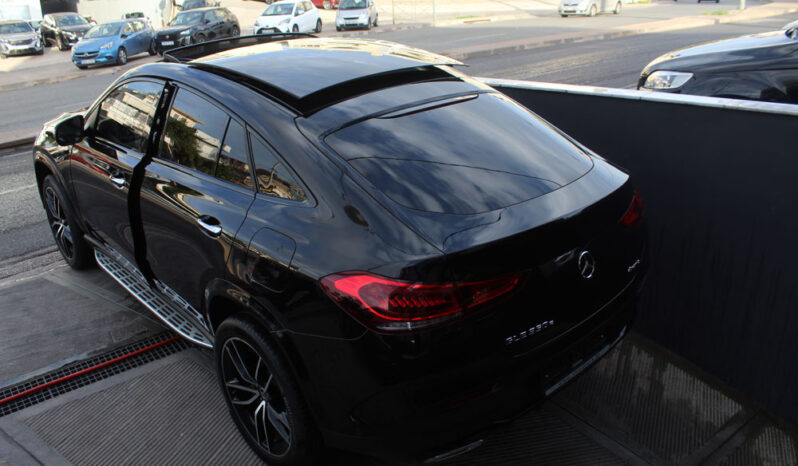 MERCEDES GLE 350e COUPE PLUG IN AMG PACKET PANORAMA SOFT CLOSE ΕΛΛΗΝΙΚΟ full