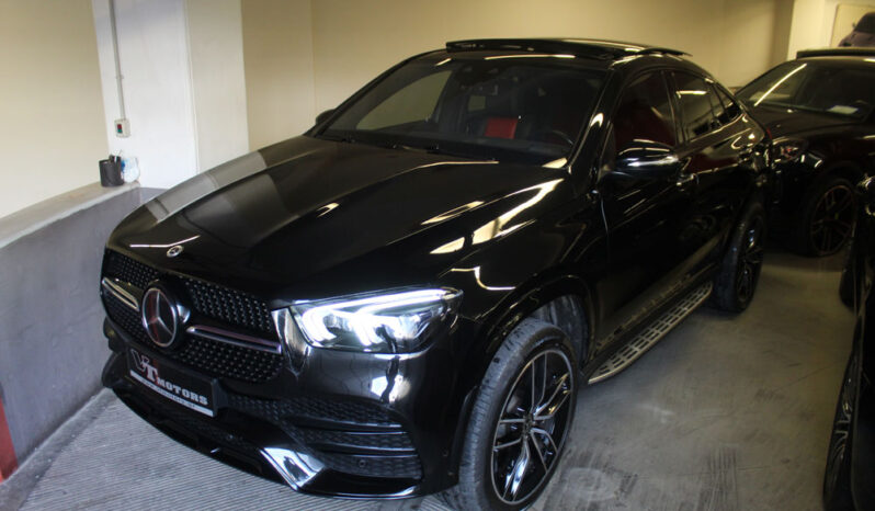 MERCEDES GLE 350e COUPE PLUG IN AMG PACKET PANORAMA SOFT CLOSE ΕΛΛΗΝΙΚΟ full