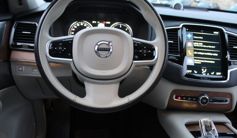 VOLVO XC 90 MPEV D5 DIESEL AWD 7ΘΕΣΙΟ ΟΡΟΦΗ HEAD UP INSCRIPTION EΛΛΗΝΙΚΟ full