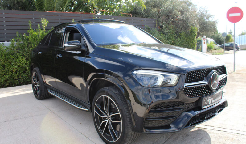 MERCEDES GLE 350e COUPE PLUG IN AMG PACKET PANORAMA SOFT CLOSE ΕΛΛΗΝΙΚΟ full