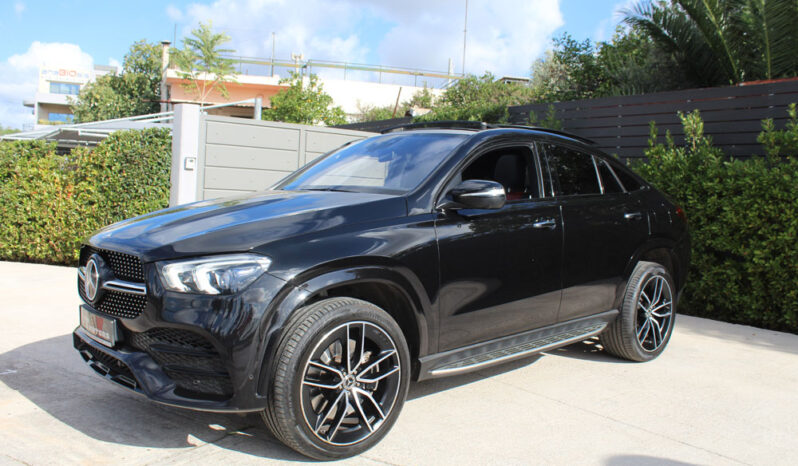 MERCEDES GLE 350e COUPE PLUG IN AMG PACKET PANORAMA SOFT CLOSE ΕΛΛΗΝΙΚΟ full
