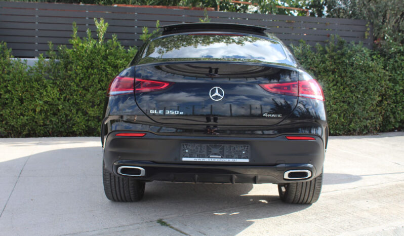 MERCEDES GLE 350e COUPE PLUG IN AMG PACKET PANORAMA SOFT CLOSE ΕΛΛΗΝΙΚΟ full