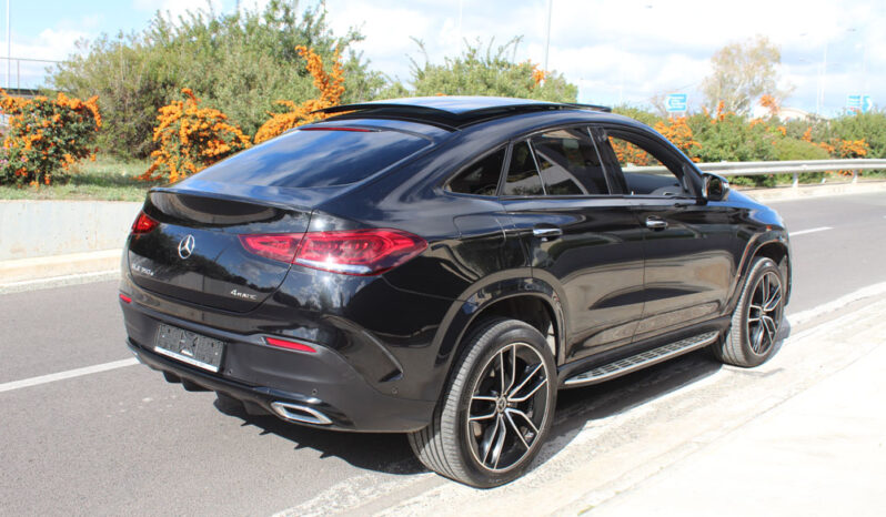 MERCEDES GLE 350e COUPE PLUG IN AMG PACKET PANORAMA SOFT CLOSE ΕΛΛΗΝΙΚΟ full