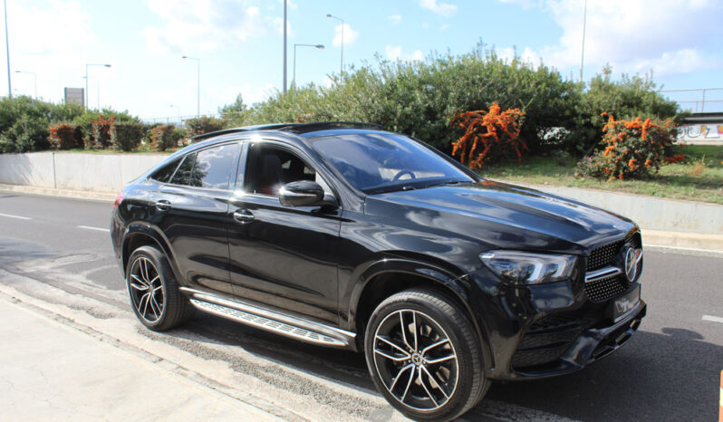MERCEDES GLE 350e COUPE PLUG IN AMG PACKET PANORAMA SOFT CLOSE ΕΛΛΗΝΙΚΟ full