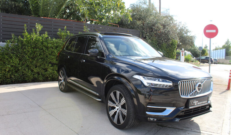 VOLVO XC 90 MPEV D5 DIESEL AWD 7ΘΕΣΙΟ ΟΡΟΦΗ HEAD UP INSCRIPTION EΛΛΗΝΙΚΟ full