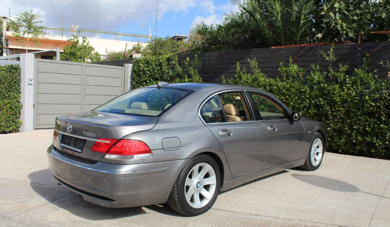 BMW 730i SOFT CLOSE ΟΡΟΦΗ NAVI 1o XEPI ΕΛΛΗΝΙΚΟ FACELIFT full
