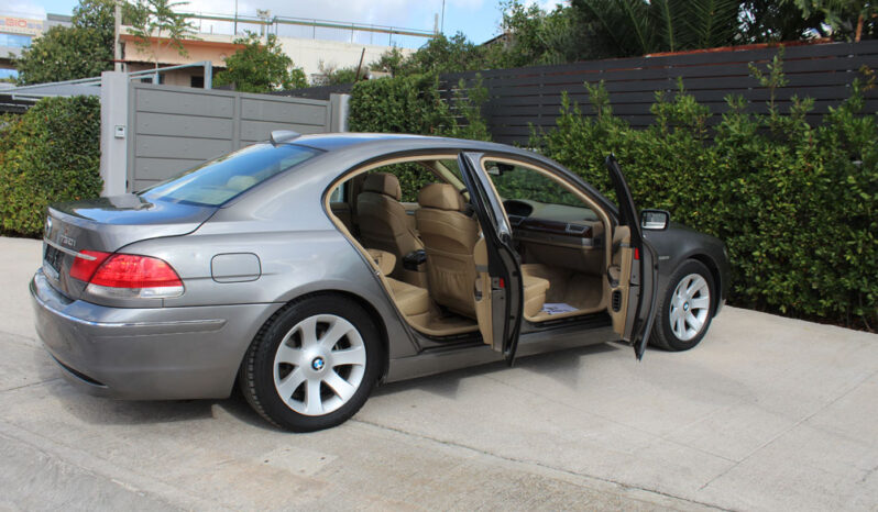 BMW 730i SOFT CLOSE ΟΡΟΦΗ NAVI 1o XEPI ΕΛΛΗΝΙΚΟ FACELIFT full