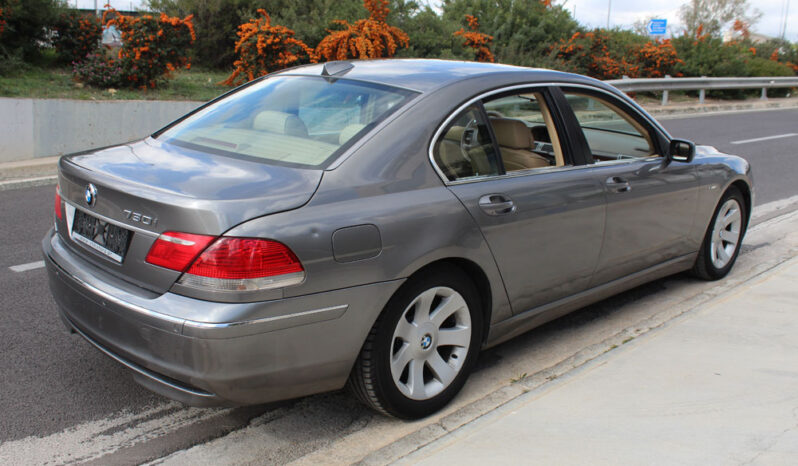 BMW 730i SOFT CLOSE ΟΡΟΦΗ NAVI 1o XEPI ΕΛΛΗΝΙΚΟ FACELIFT full