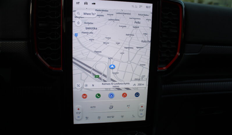 FORD RAPTOR 3.0 292ΗP PERFORMANCE ΕΡΓΑΤΗ NAVI CAMERA ΕΛΛΗΝΙΚΟ full