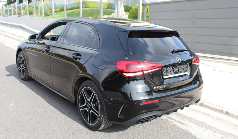 MERCEDES A 250e AMG PACKET PLUG IN 218HP EDITION 2020 AMBIENT NIGHT PACK full