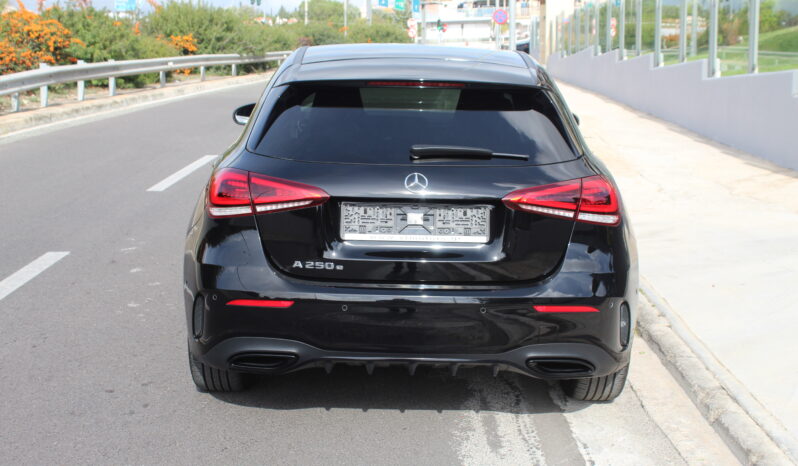 MERCEDES A 250e AMG PACKET PLUG IN 218HP EDITION 2020 AMBIENT NIGHT PACK full