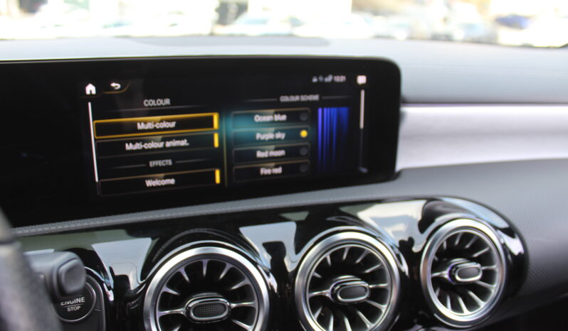 MERCEDES A 250e AMG PACKET PLUG IN 218HP EDITION 2020 AMBIENT NIGHT PACK full