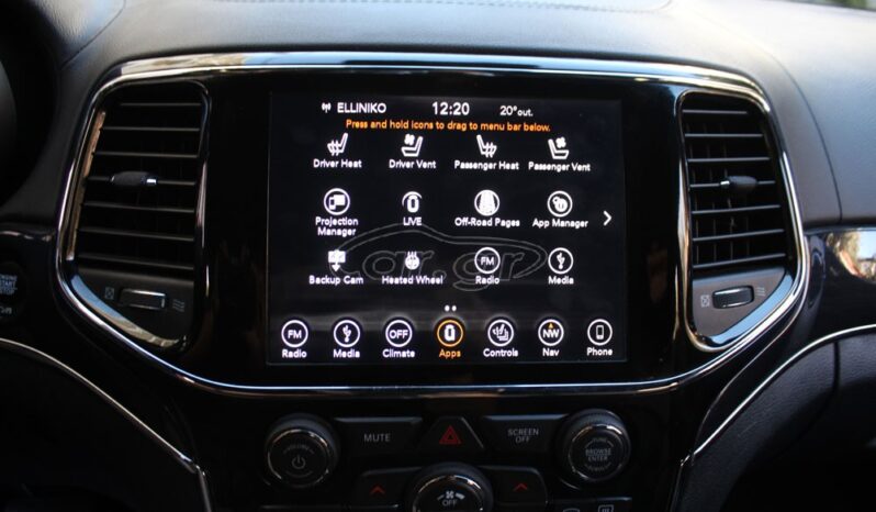 JEEP GRAND CHEROKEE 3.0 250HP CRD TRAILHAWK PANORAMA FACELIFT full