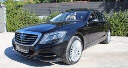 MERCEDES S 400h HYBRID PANORAMA SOFT CLOSE DISTRONIC NIGHT VIEW