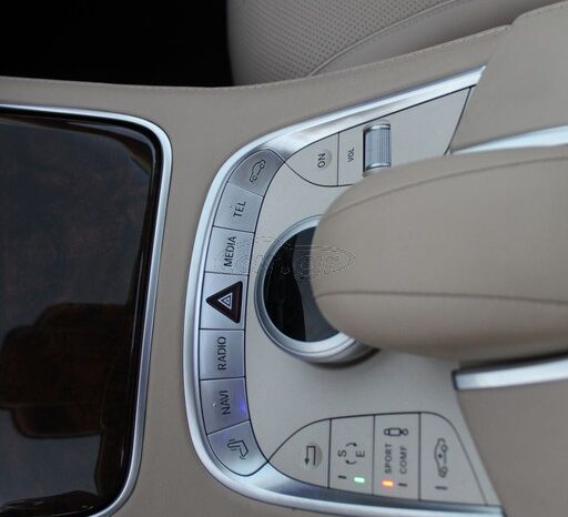 MERCEDES S 400h HYBRID PANORAMA SOFT CLOSE DISTRONIC NIGHT VIEW full