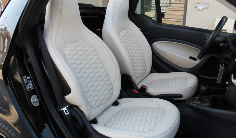 SMART FORTWO EQ CABRIO PASSION AYTOMATO ΝΑVI ΔΕΡΜΑ FACELIFT full