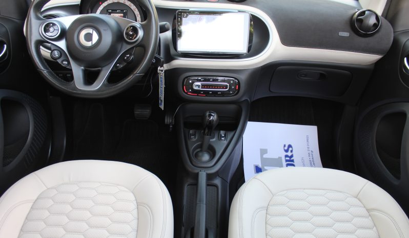 SMART FORTWO EQ CABRIO PASSION AYTOMATO ΝΑVI ΔΕΡΜΑ FACELIFT full