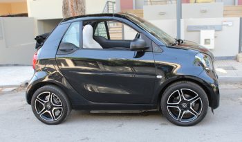 SMART FORTWO EQ CABRIO PASSION AYTOMATO ΝΑVI ΔΕΡΜΑ FACELIFT full