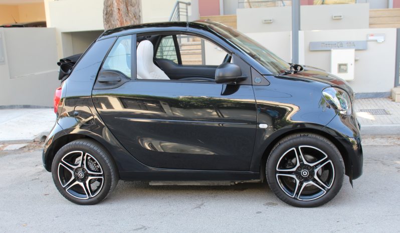 SMART FORTWO EQ CABRIO PASSION AYTOMATO ΝΑVI ΔΕΡΜΑ FACELIFT full